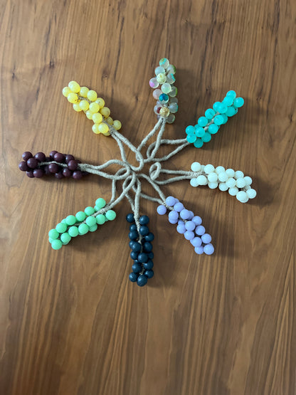 Vineyard Bliss Grape Cluster Handcrafted & Enriched Soap