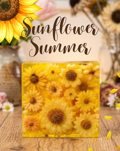 Four Seasons Handcrafted Nature Inspired Bar Soap