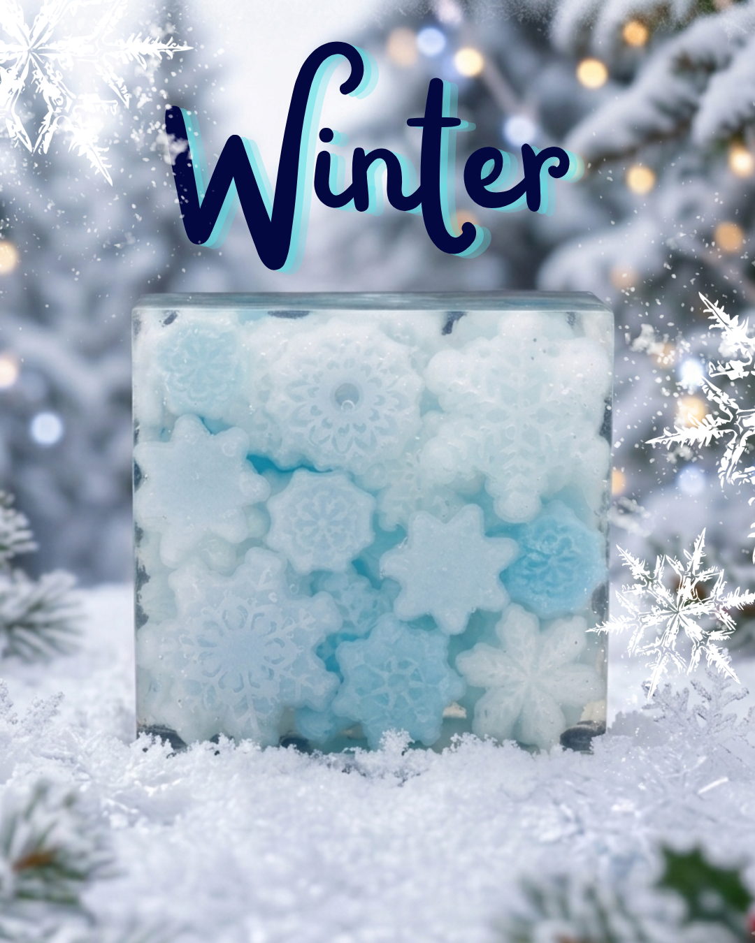 Four Seasons Handcrafted Nature Inspired Bar Soap